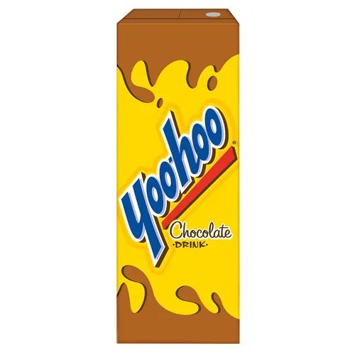 Vista 4 de Yoo-hoo Bebida de chocolate, cajas de 6.5 onzas líquidas, paquete de 32