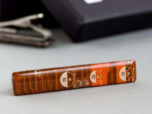 Vista 22 de Clip de corbata para placa de circuito, regalo único para geek de la computadora