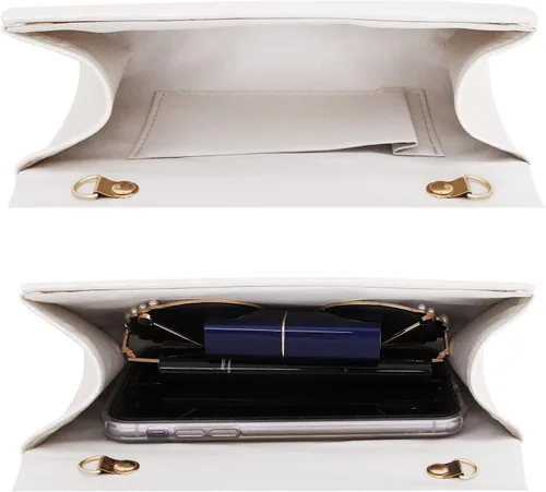Vista 4 de Naimo Bling Shiny Rhinestone Wedding Evening Party Clutch Handbag Purse