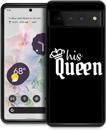 Vista 16 de CARLOCA Funda compatible con Google Pixel 7 Pro, increíble diseño de patrón de luz espacial nebulosa para niñas y niños, a prueba de golpes