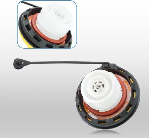 Vista 5 de Tapa de gasolina E85 V8 6.2L HC3Z-9030-C FC1090 para Ford F-150 F-250 F-350 F-450 F-550 Super Duty Freestyle Five Hundred Crown Victoria, Lincoln