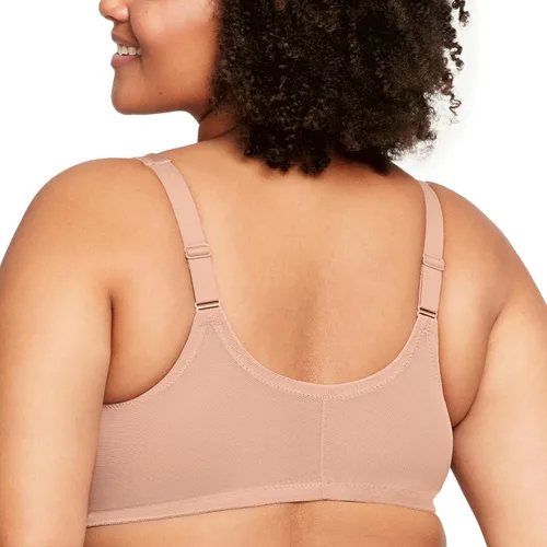 Vista 2 de Glamorise MagicLift - Brasier de forma natural para mujer, talla grande, sin varillas, #1210
