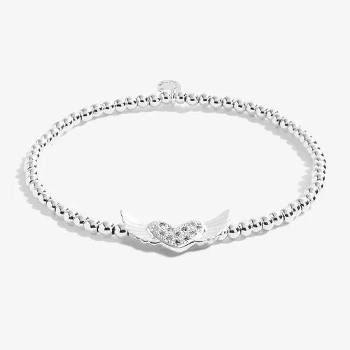 Vista 3 de Katie Loxton a Little Mantras - Pulsera elástica ajustable con dije para mujer.