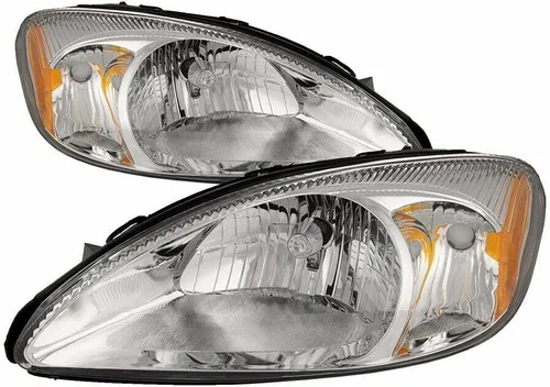 Vista 7 de KarParts360 Para Ford Taurus Conjunto de faros delanteros 2000-2007 lado del conductor FO2502169