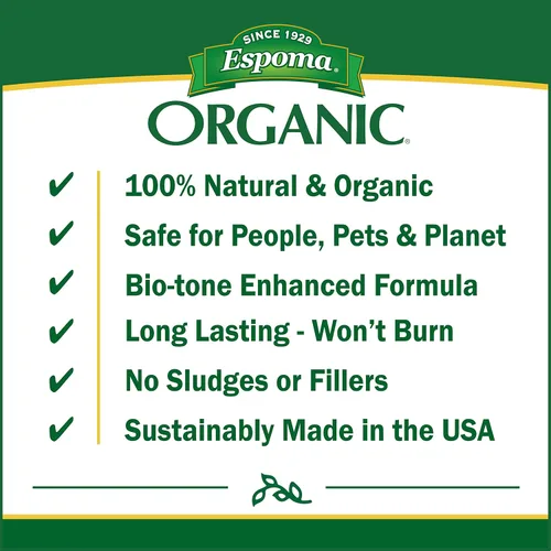 Vista 4 de Espoma Organic Bulb-Tone 3-5-3 Fertilizante natural y orgánico y alimento vegetal para todos los bulbos de primavera y otoño. Bolsa de 4 libras. Uso