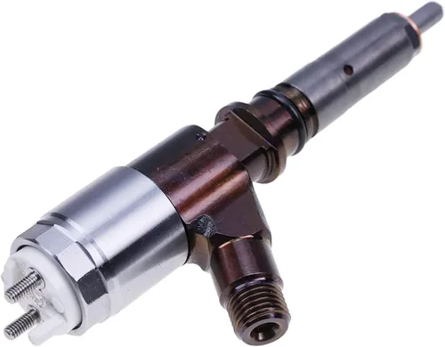 Vista 2 de Solarhome Nuevo inyector de combustible 306-9377 10R-7671 10R-7674 compatible con Caterpillar CAT Engine C4.4 C6.6 retroexcavadora 420E