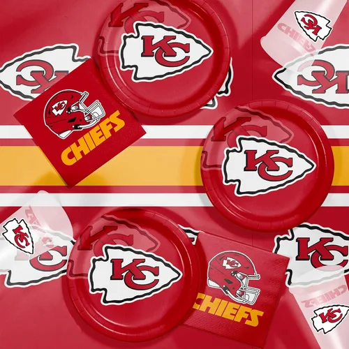 Vista 29 de Kit de vajilla Arizona Cardinals, 49 unidades, con licencia
