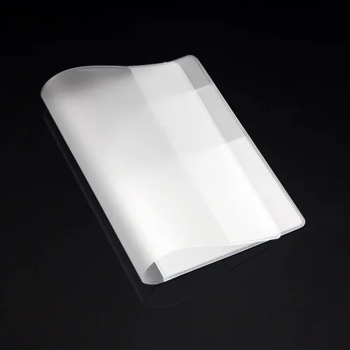 Vista 6 de Owfeel 5 protectores de pasaporte de plástico esmerilado + 10 soportes para tarjetas de crédito de plástico transparente
