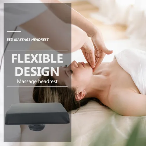Vista 8 de Beavorty Almohada de masaje para masaje, cuna de masaje, mesa de masaje, reposacabezas de repuesto ajustable, almohada elástica de espuma