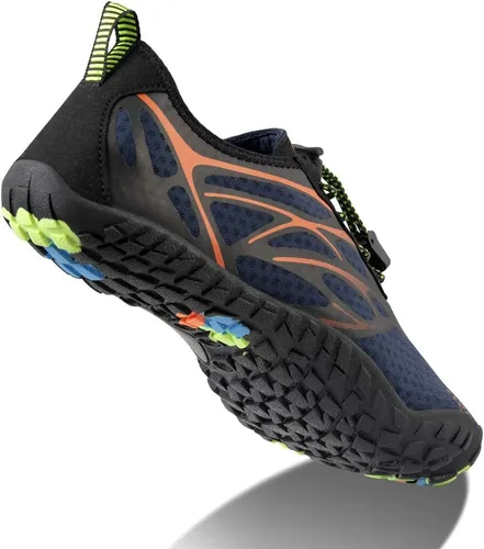Vista 6 de Zapatos deportivos para el agua, para hombres, de secado rápido, calzado deportivo para usar al aire libre, ir en kayak, lancha, senderismo, surf