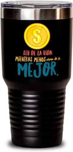 Vista 8 de Regalo para emprendedores Taza de Cafe para hermano Regalo perfecto para graduados, profesionales y estudiantes de negocios Vaso