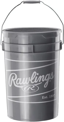 Vista 2 de Rawlings R100P Edición Exclusiva Escuela Secundaria Béisbol 24 Cubo