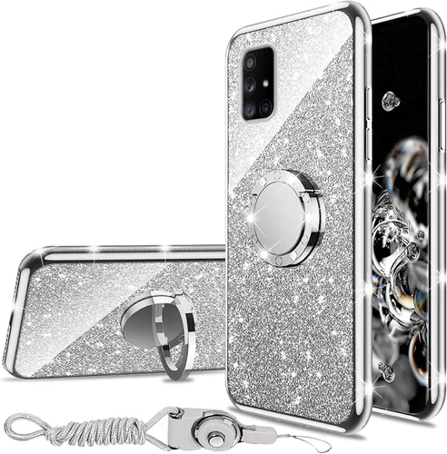Vista 29 de nancheng Funda protectora a prueba de golpes para Gabb Phone 4 Pro/Samsung Galaxy A15 5G para niñas y mujeres, linda cubierta de TPU suave