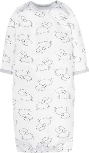 Vista 3 de Gerber Unisex Baby 4-Pack Sleeper Gown