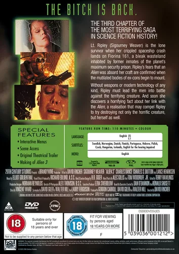 Vista 2 de Alien 3 [Region 2]
