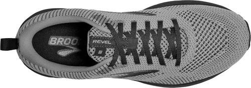 Vista 5 de Brooks Tenis de correr Revel 5 para hombre negro ébano BlackEbonyBlack