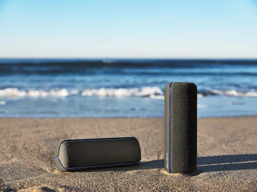 Vista 7 de Sony SRS-XB12 Parlante Bluetooth portátil con graves adicionales SRSXB32 Negro
