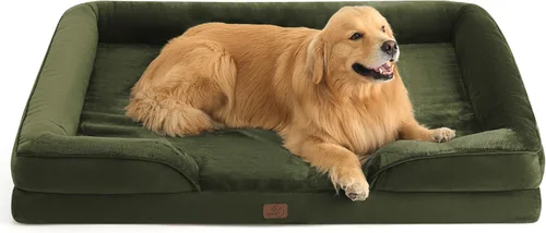 Vista 70 de Bedsure - Cama para gatos de interior, sofá cama lavable para perros muy pequeños, espuma de soporte con funda extraíble y lavable, forro Gris