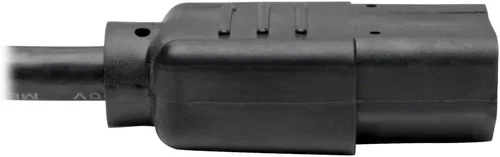 Vista 6 de Tripp, cable de alimentación estándar para computadora 10A, 18AWG .1 Negro