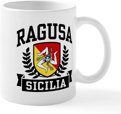 Vista 8 de CafePress Sicilia Mug - Taza de café de cerámica (11.0 fl oz)