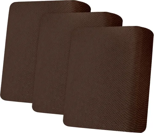 Vista 44 de XINEAGE Funda de diván para sofá en forma de L, fundas de sofá modular para mascotas, funda de asiento de sofá antideslizante lavable, fundas