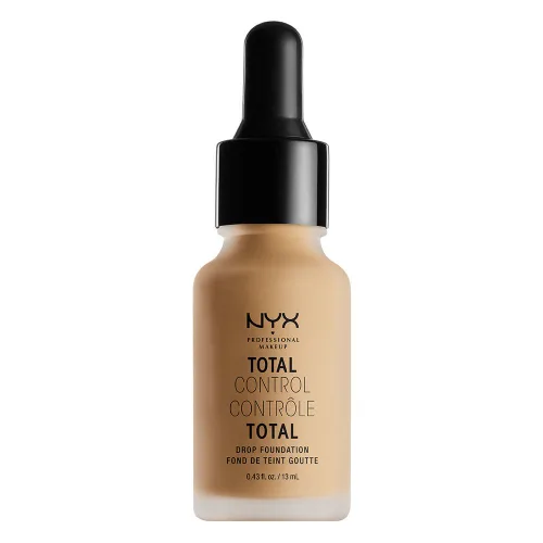 Vista 12 de NYX PROFESSIONAL MAKEUP Total Control Drop Foundation - Base de maquillaje color moca, marrón claro