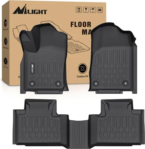 Vista 21 de Nilight Alfombrillas de TPE para Land Rover Range Rover Evoque de 5 puertas y Coupé 2011 2012 2013 2014 2015 2016 2017 2018 2019, ajuste