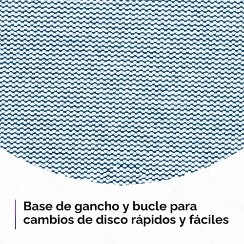 Vista 3 de 3M Xtract Net Disc 310W, discos de fibra abrasivos de 5 pulgadas, paquete múltiple de 12 piezas con velcro, 80+, 120+, 180+, 220+, 240+, 320+