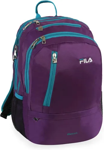 Vista 5 de Fila Duel - Mochila para tablet y portátil, color rosa, talla única