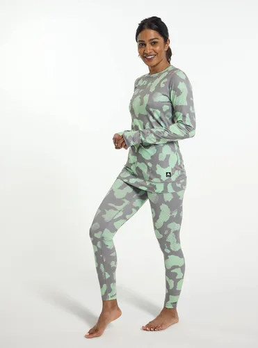 Vista 3 de Burton Capa base de peso medio cuello redondo para mujer