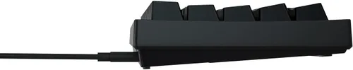Vista 4 de Xtrfy Teclado compacto para juegos K5 RGB con cable Diseño de EE. UU. (negro)