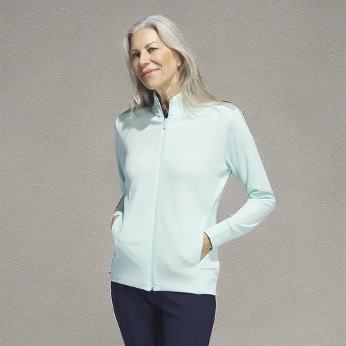 Vista 20 de adidas Women's Textured Golf Jacket