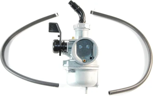 Vista 2 de Carburador Pz19 Maneta de estrangulador manual para mano izquierda (compatible con Coleman 70Dx, 125Dx, Tao Tao, Coolster, Peace, Icebear, y más)