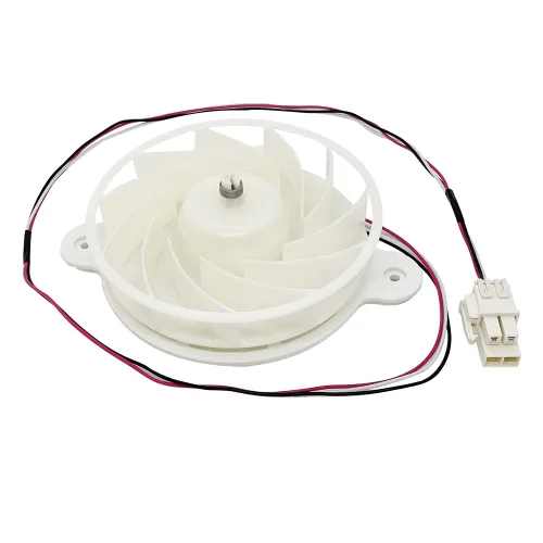 Vista 3 de DA31-00287B Reemplazo del motor del ventilador del evaporador del refrigerador para las piezas del refrigerador de Samsung, reemplaza DA31-00334A