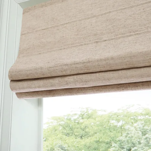 Vista 8 de Persianas romanas personalizadas, color gris ceniza, lavables, opacas, inalámbricas, para ventanas, puertas, ventanas de cocina, fáciles de instalar
