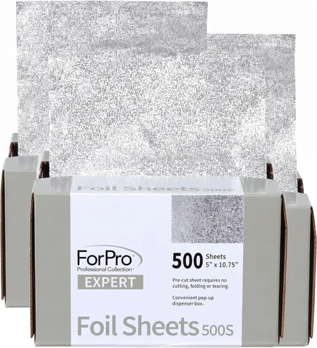 Vista 9 de ForPro Expert - Hojas de aluminio en relieve 500S, láminas de aluminio para aplicación de color y servicios de resaltado, aptas para alimentos