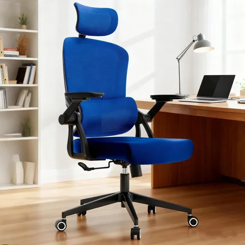 Vista 13 de Silla de oficina (01BLACK)