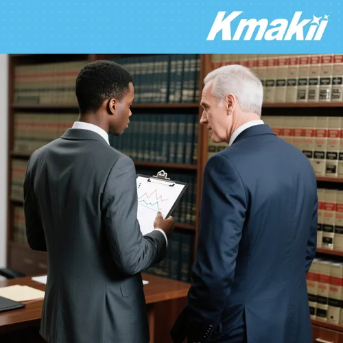 Vista 8 de KMAKII Carpeta Portafolio con Calculadora de Piel Sintética con Portapapeles Tamaño A4 para Entrevista de Negocios y Currículum - Negro