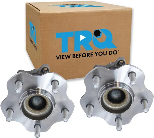 Vista 10 de TRQ Juego de 2 rodamientos de rueda delantera y conjunto de cubo compatible con Tesla 3 2020 Y 2018-2019 para Tesla 3 2020 Tesla Y AWD 2018-2019