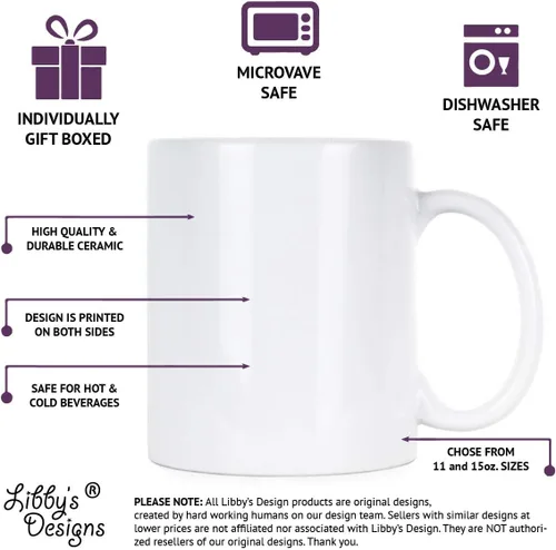 Vista 3 de The Mummy More Like The Daddy - Taza blanca, 15 onzas, color blanco
