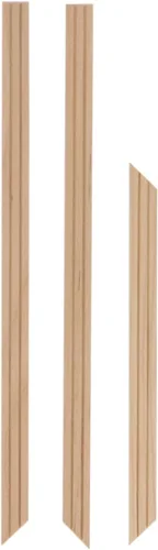 Vista 7 de Accesorios para casa de muñecas Ventanas en miniatura 1: Marco de ventana de muebles a escala de 12 modelos, 28 paneles, decoración de casa de Madera
