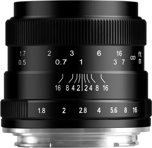 Vista 16 de Brightin Star 7.5mm F2.8 III Lente Ultra Gran Angular Fisheye para Montura Nikon Z Cámaras Sin Espejo, Lente Manual de Enfoque Fijo APS-C Compatible
