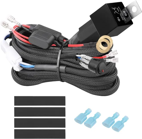Vista 10 de Cubitos LED, 3 pulgadas, 80 W, CREE LED Pods 3x3, combo de inundación puntual para todoterreno, luces de conducción antiniebla para camión