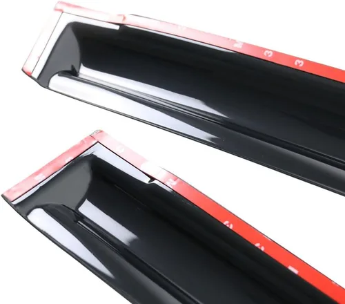 Vista 7 de Compatible con Toyota Corolla 2014-2019 - Visera para ventana color ahumado