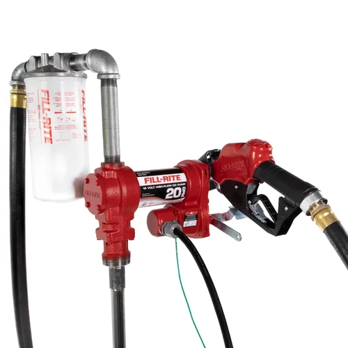 Vista 9 de Fill-Rite Bombas de Transferencia de Combustible de 12V y 20 GPM (Serie 4200)