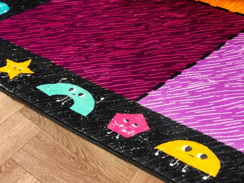 Vista 7 de OLEEK Large Classroom Rug Elementary 5x7 - (Washable) Classroom Rugs for Kids Room - Classroom Carpet Elementary - Kids playroom Rug 5 x 7