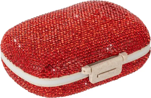 Vista 14 de Organizador de píldoras de medicina Pastillero de viaje para bolso Pastillero portátil Pequeño contenedor de píldoras Lindo estuche de píldoras