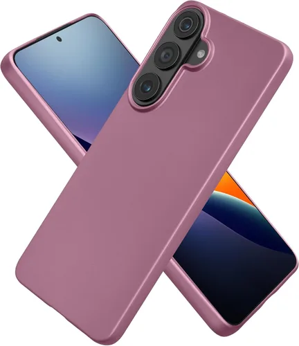 Vista 155 de kwmobile Funda compatible con Samsung Galaxy S23 - Funda protectora de silicona TPU suave y delgada - Piedra antigua