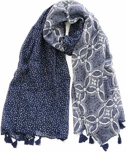Vista 8 de JERLA Bufandas para mujer, ligeras, suaves, de moda, sólidas, bufanda, chal a cuadros