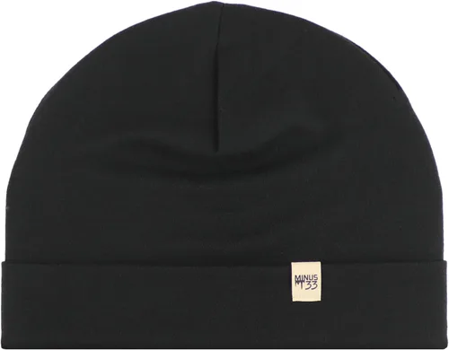 Vista 20 de Minus33 Merino Wool - Gorro de lana con cresta Gris ceniza